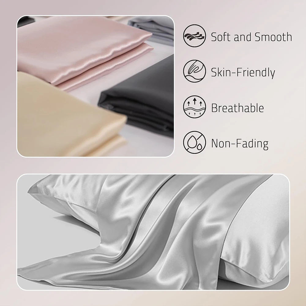 Luxury Real Silk Pillowcase