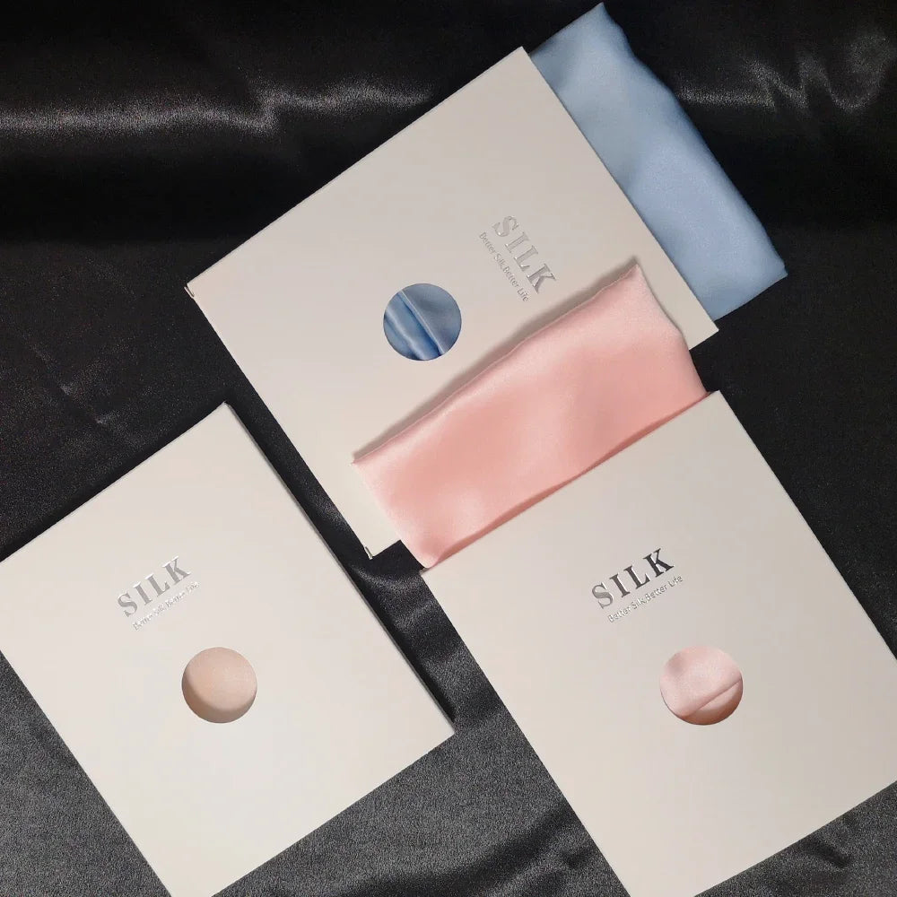 Luxury Real Silk Pillowcase